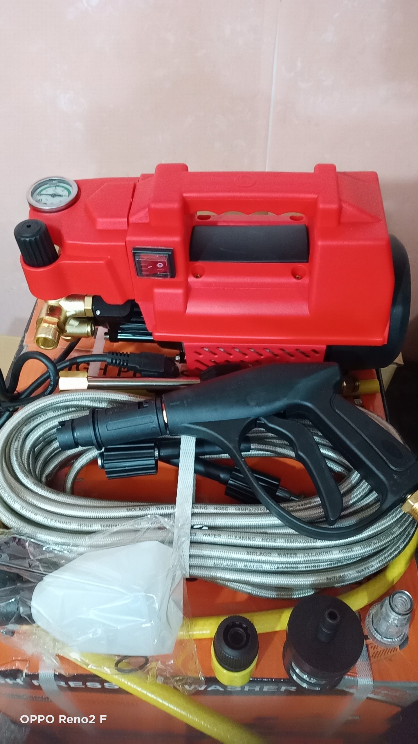 Máy rửa xe gia đình