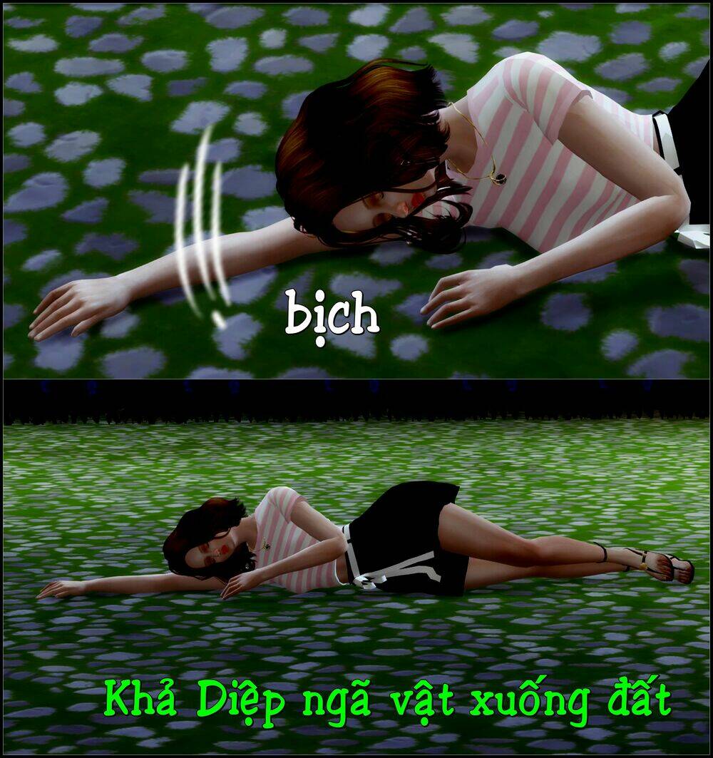 ngôi mộ dưới tầng hầm chapter 3 68