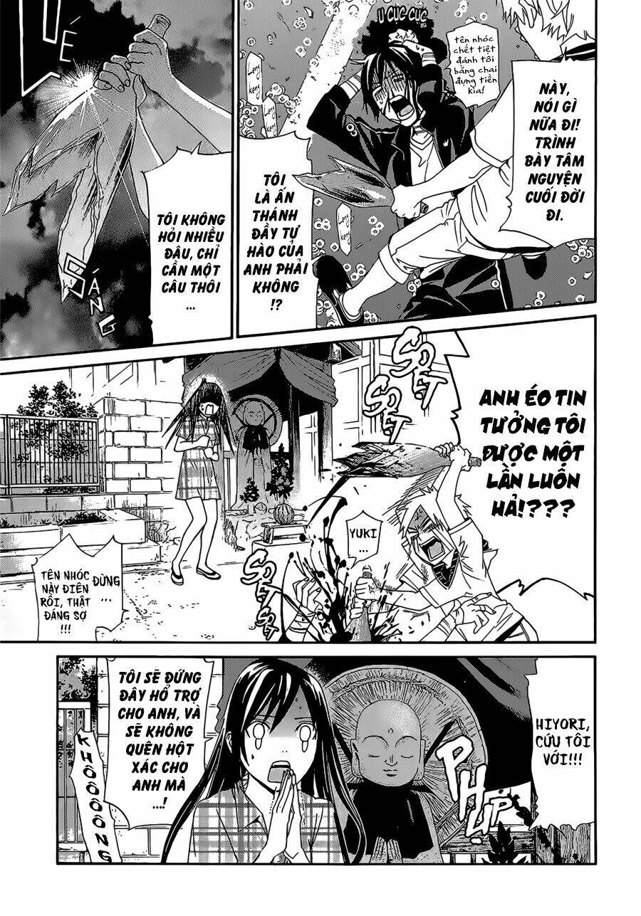 Noragami Chapter 39 - Trang 8