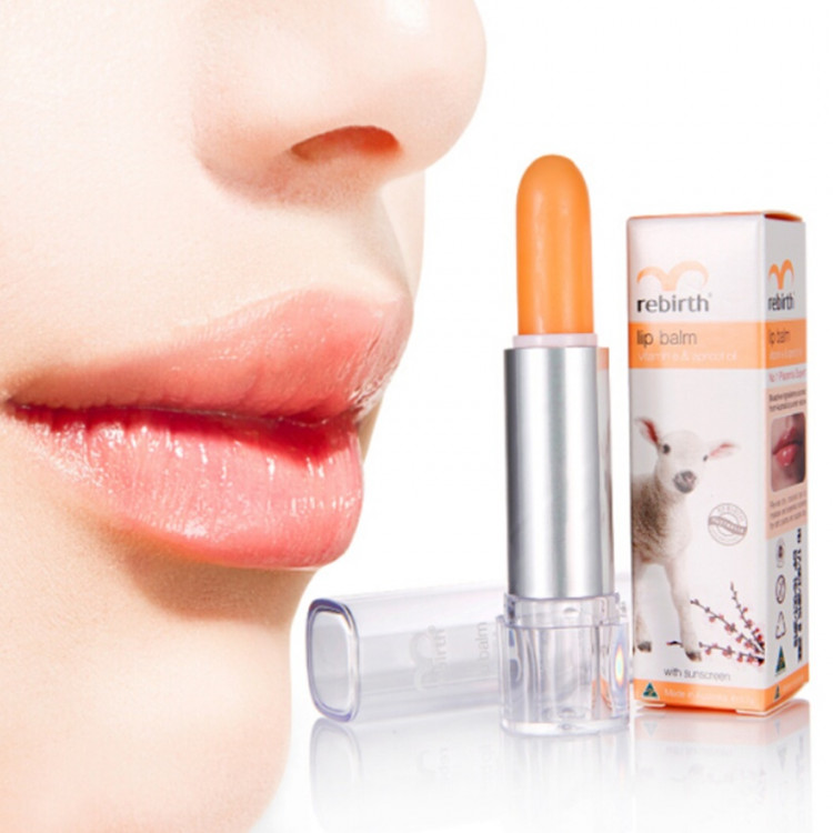 son dưỡng trị thâm môi chiết xuất nhau thai cừu rebirth úc