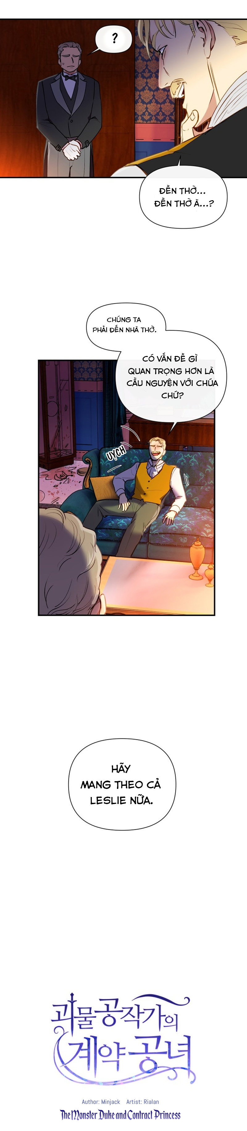 bản khế ước với nữ công tước ác ma chapter 13 2