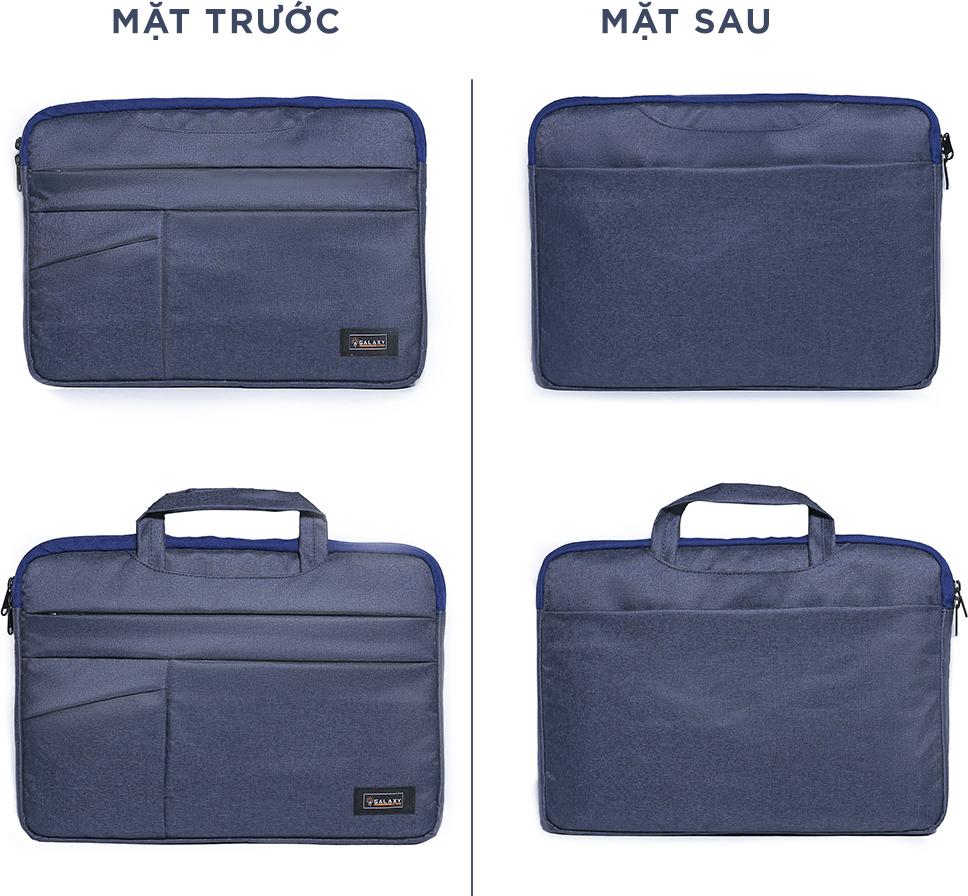 Túi Chống Sốc Túi Xách Cao Cấp Thông Minh Cho Macbook Laptop Surface Galaxy Store 13 - 13.5 Inch - Hàng Chính Hãng
