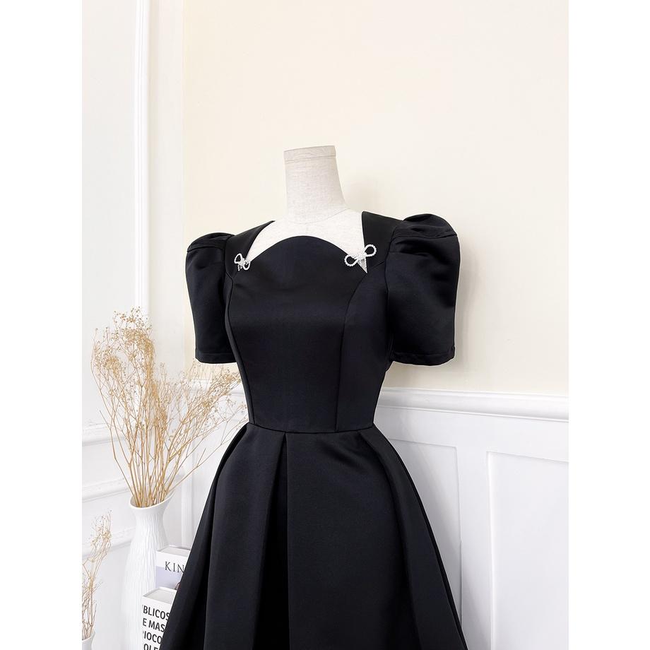 BBSTORE'S Đầm Xòe Tay Lỡ Dự Tiệc Sang Trọng -D1316