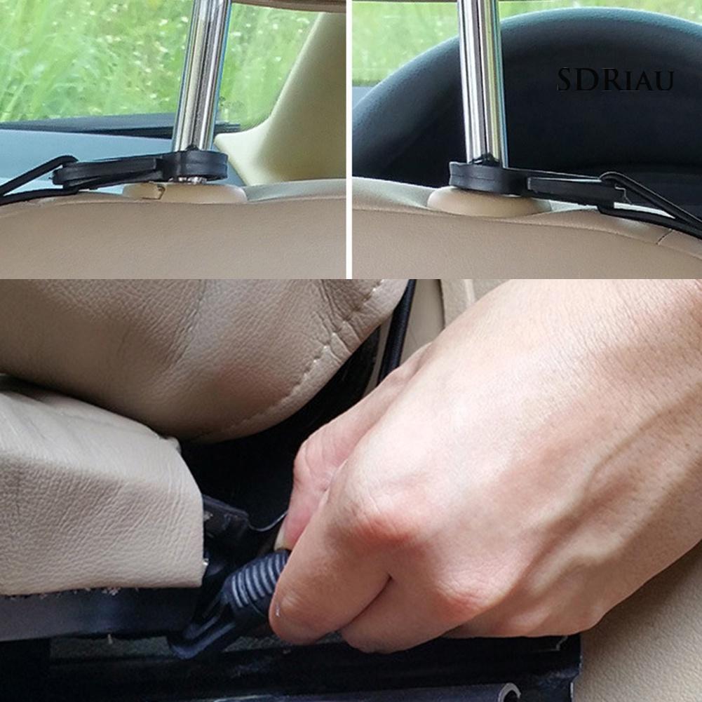 Túi Lưới Đựng Đồ Gắn Ghế Ngồi Xe Hơi Tiện Lợi