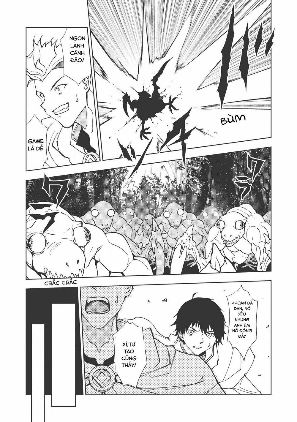 kẻ bị ruồng bỏ sống sót tại vùng biên giới và trở thành pháp sư rank s chapter 1 14