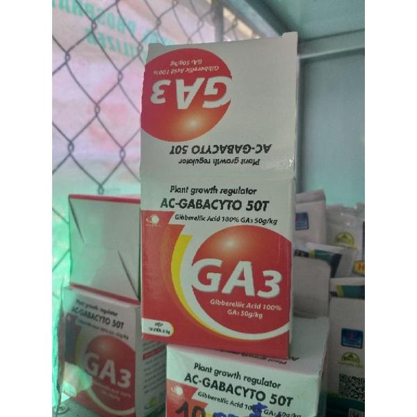 GA3 Gibberellic acid 50g/kg viên 5g hỗ trợ cây trồng - bán đơn vị tính 01 viên