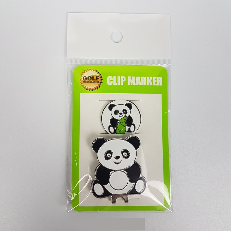 Mác bóng golf đánh dấu vị trí clip marker loại đẹp kẹp nam châm MB006