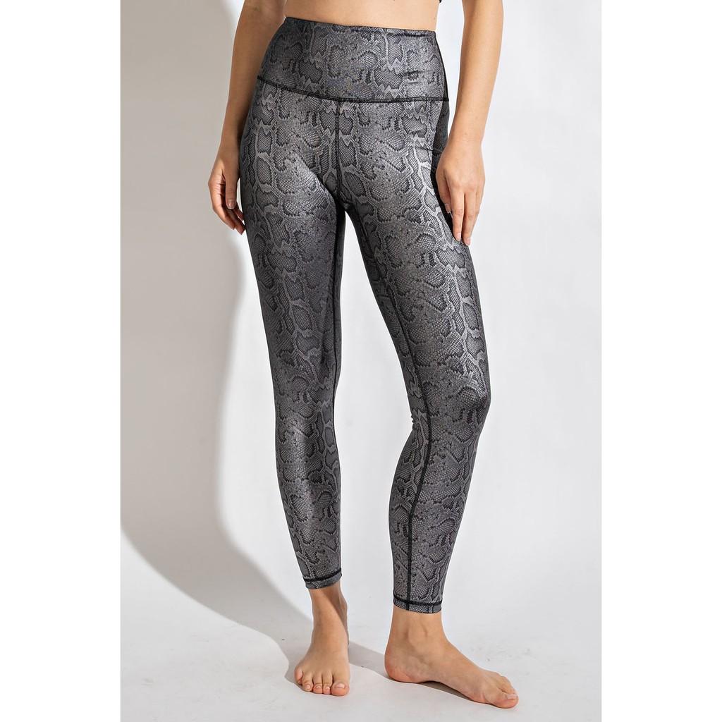 Quần legging họa tiết VNXK ,quần tập cao cấp