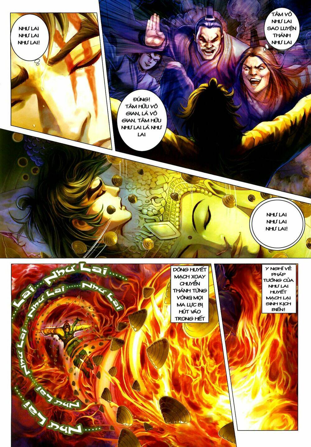 thần chưởng long kiếm phi chapter 2 28