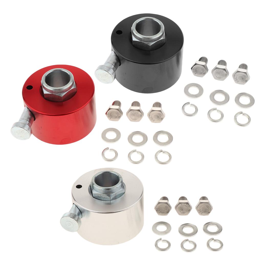 Universal Aluminum 360 Steering Wheel Quick Release Disconnect Hub
