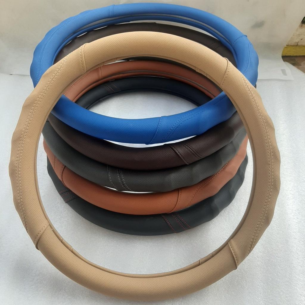 Bọc vô lăng cao cấp phù hợp các dòng xe từ 4-16 chỗ SiZe 38cm