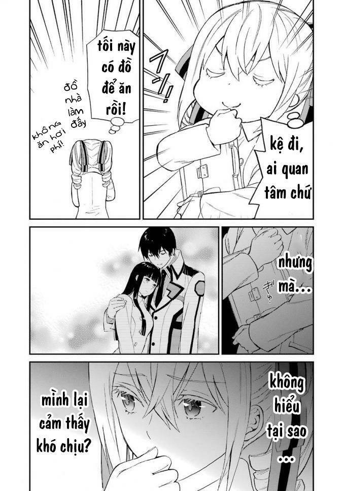 trường học pháp thuật – raihousha hen chapter 20 19