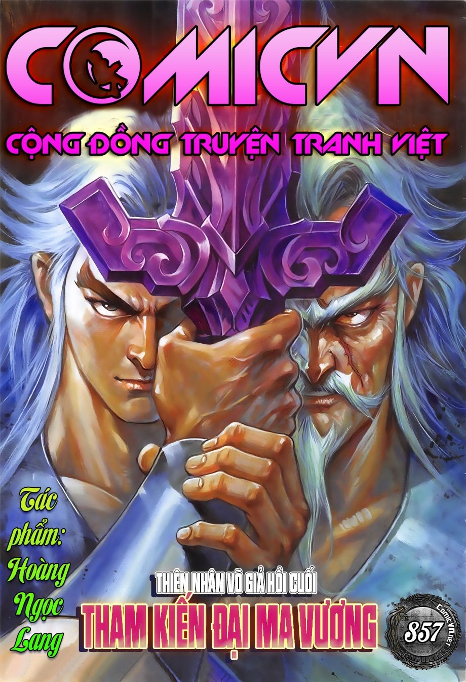 Long Hổ Môn Chapter 857 - Trang 1