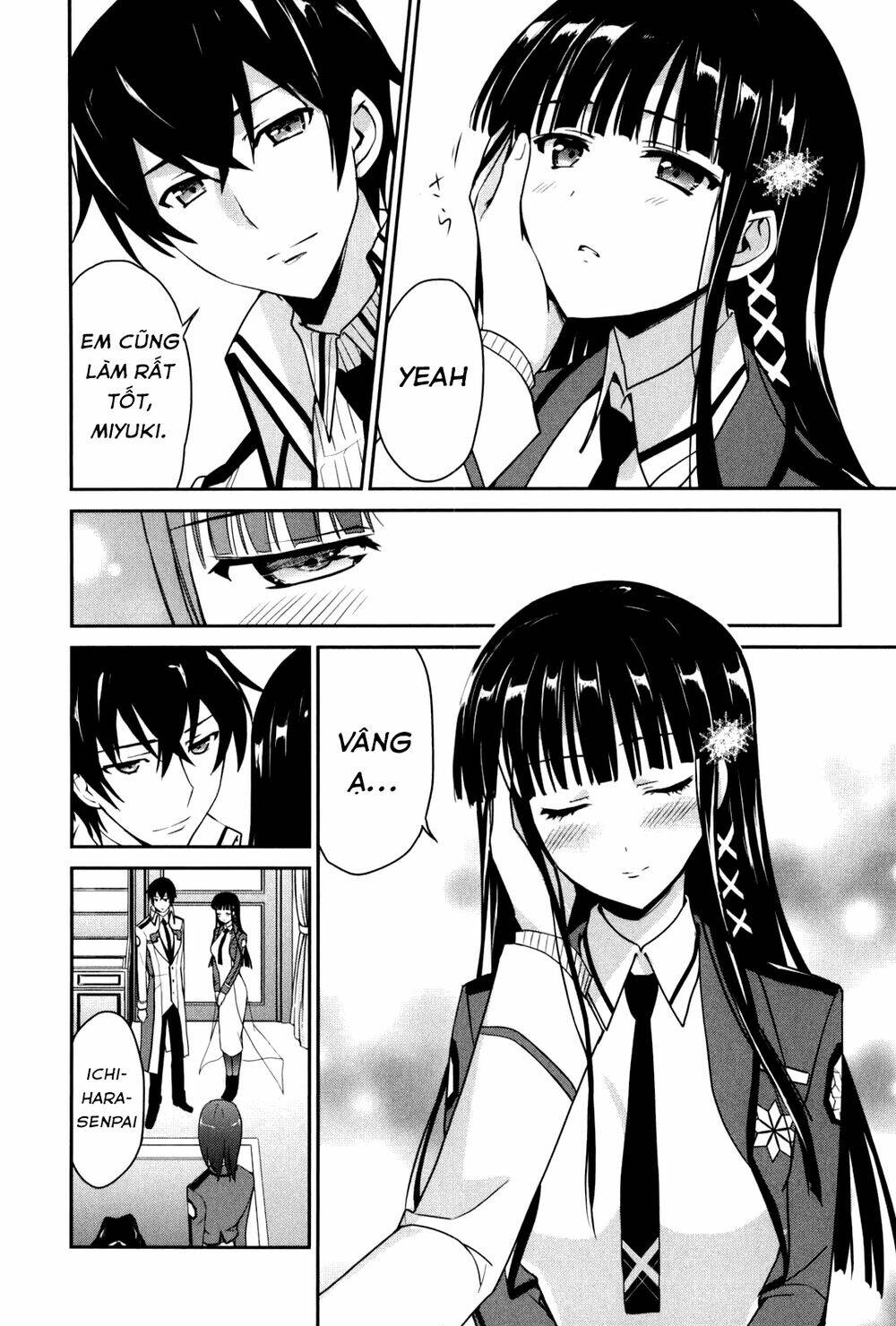 trường trung học pháp thuật chapter 11 25