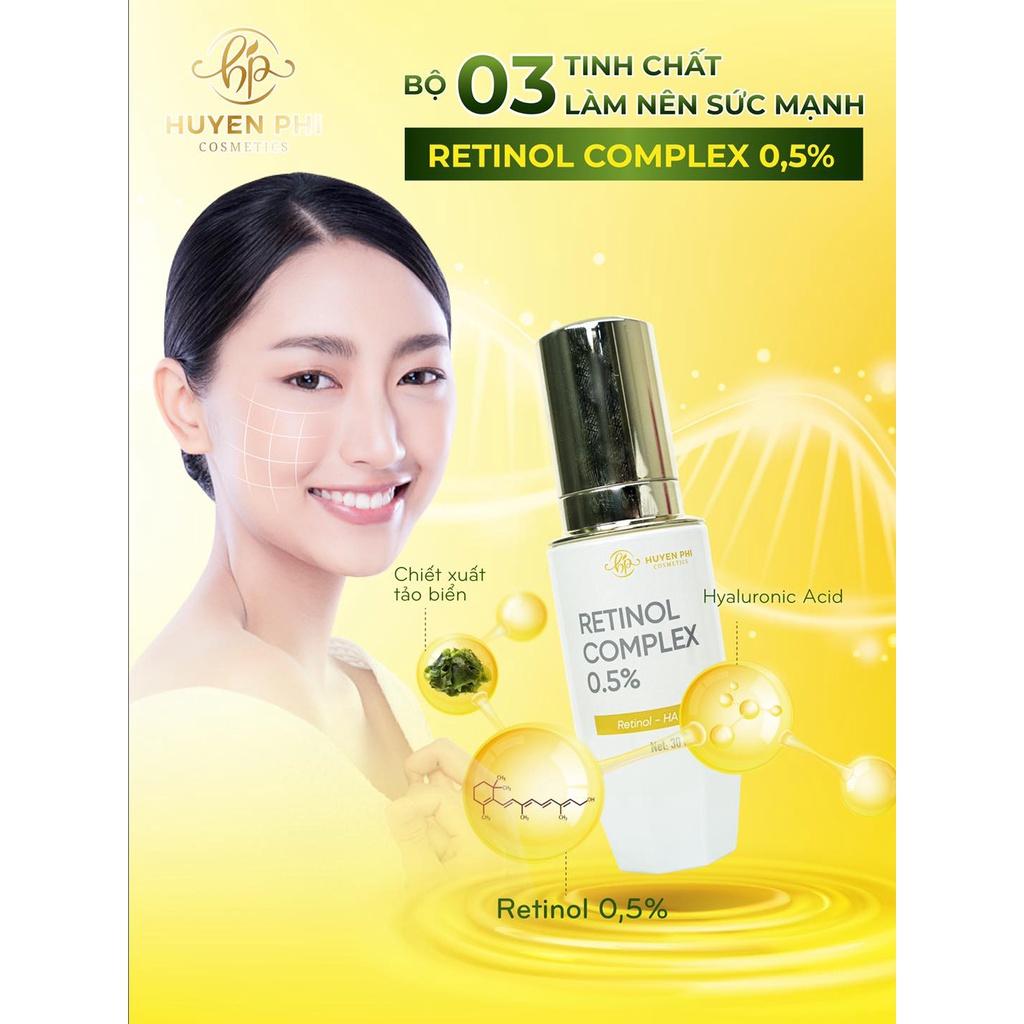 Retinol Complex 0.5% Huyền Phi Cosmetics 30ml