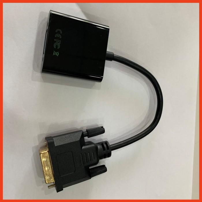 Dây Cáp Chuyển Đổi từ DVI sang VGA( Cái) cho PC + Laptop