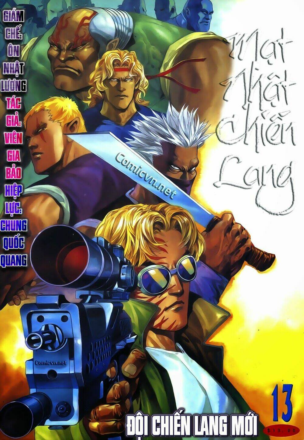 mạt nhật chiến lang chapter 13 1
