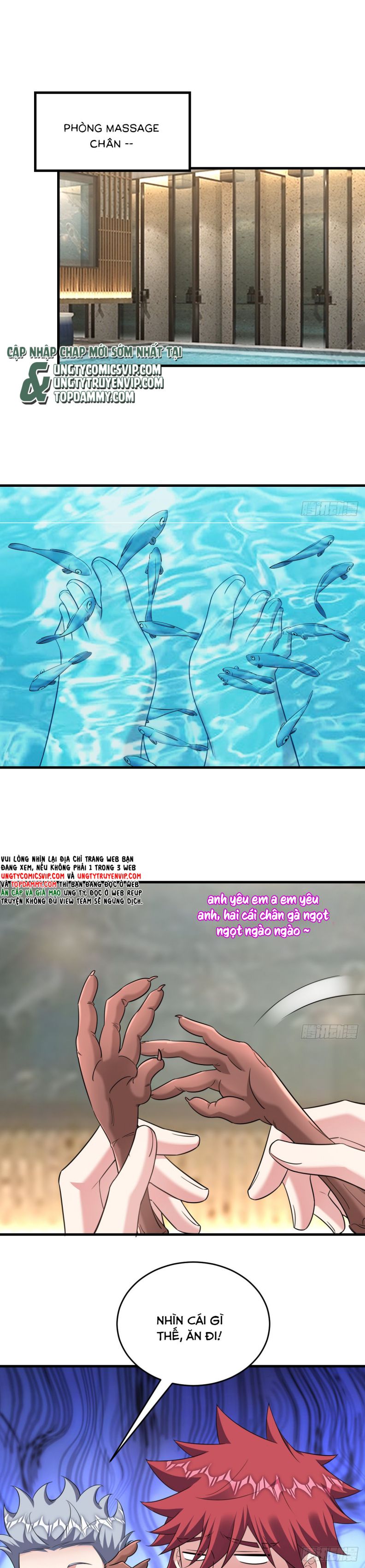 thử đụng vào bé khoai tây của tôi xem chapter 34 10