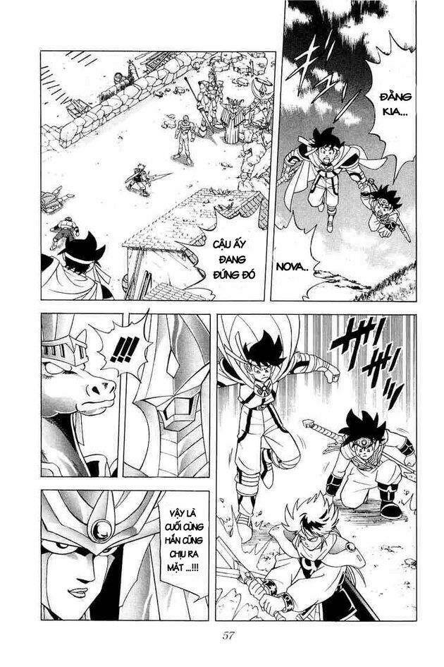 dragon quest - dấu ấn rồng thiêng chapter 171 13