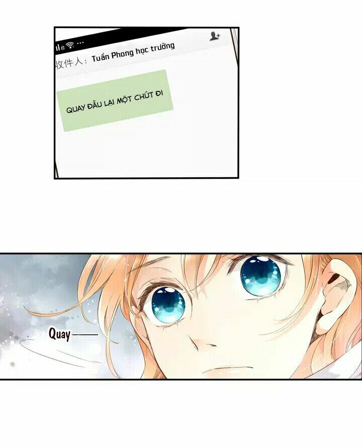 Tình yêu là màu hoa anh thảo chapter 19.5 6