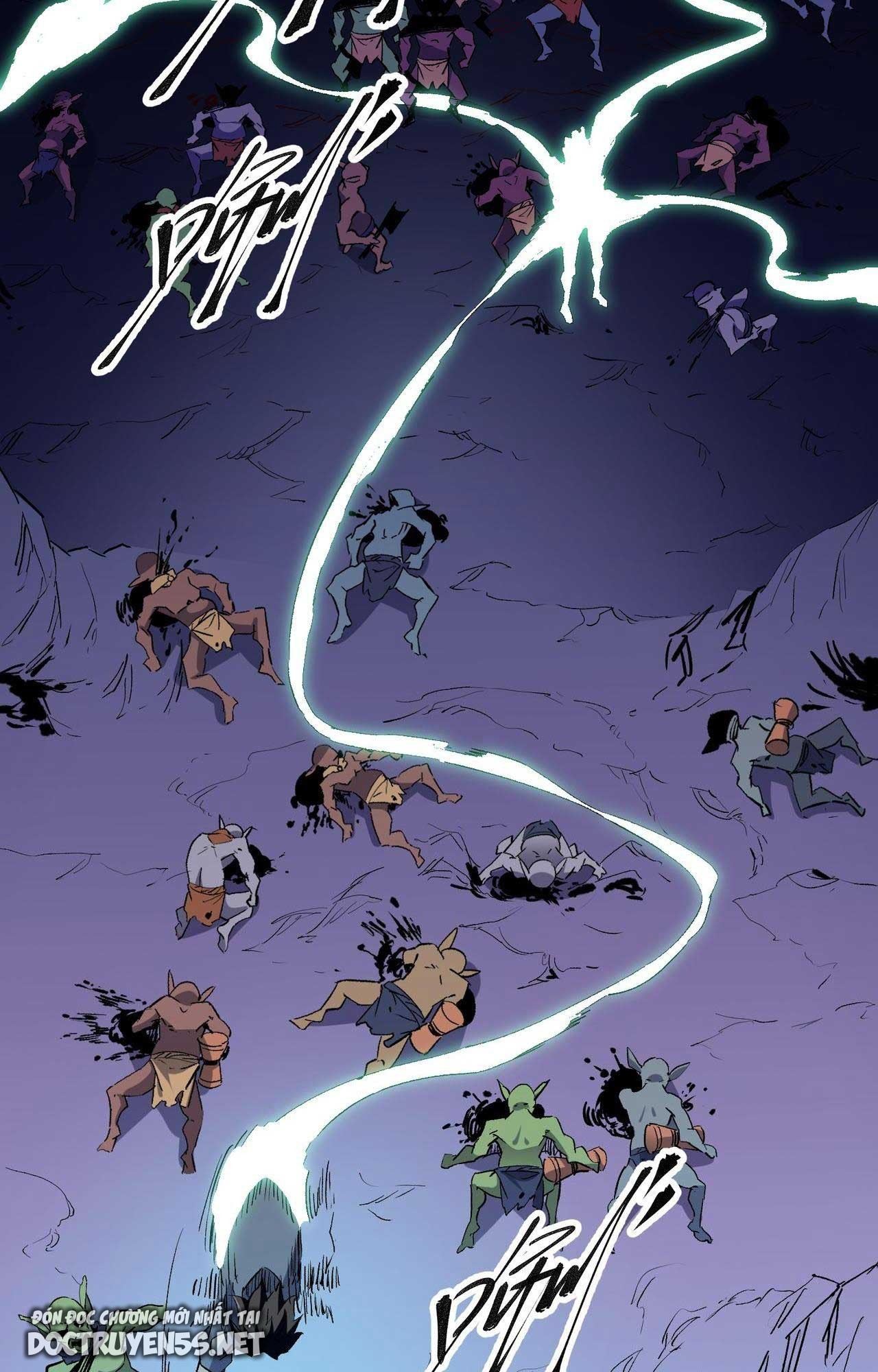 toàn dân chuyển chức: không có chức ta kết thúc thần minh chapter 3 27