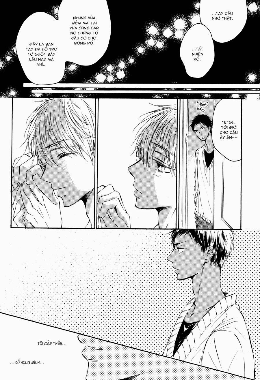 kuroko – tuyển thủ vô hình: good night darling chapter 1 18
