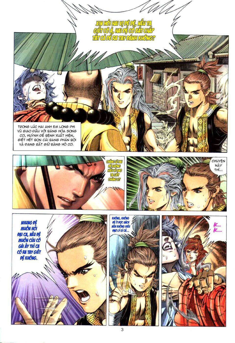 tuyệt thế vô song chapter 24 3