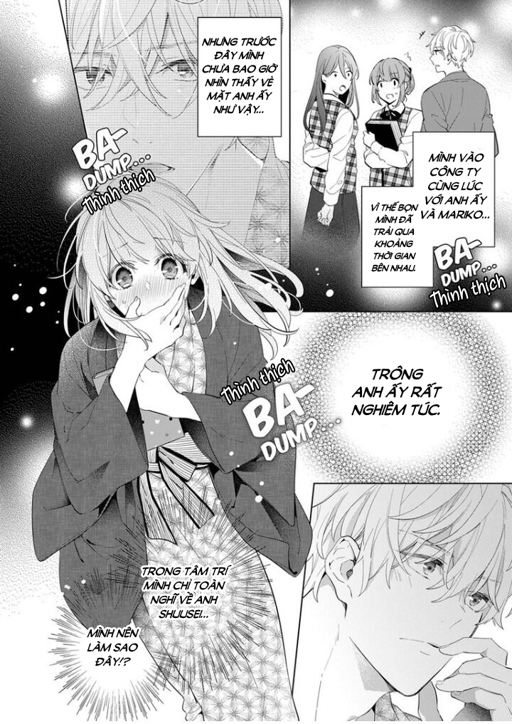 sếp của tôi là một kẻ đáng ghét chapter 9.2 12