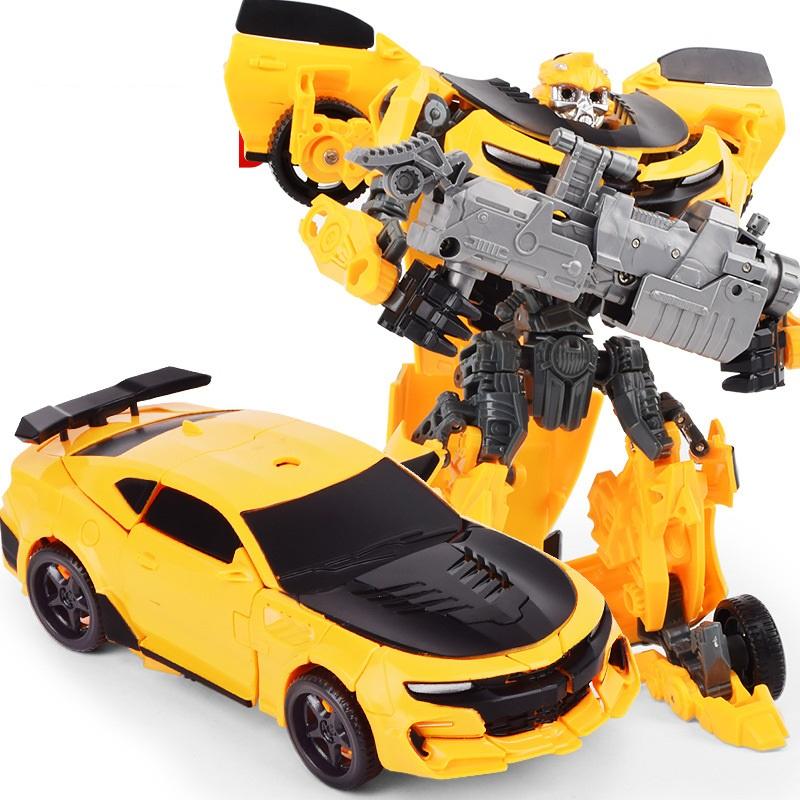 Robot lắp ráp biến hình Transformer, Optimus - Bumblebee (Hình ảnh đẹp)