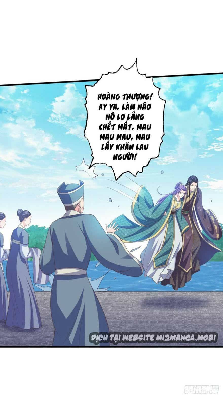 bạo quân thử yêu: yêu hậu như thử đa kiều chapter 38.1 12