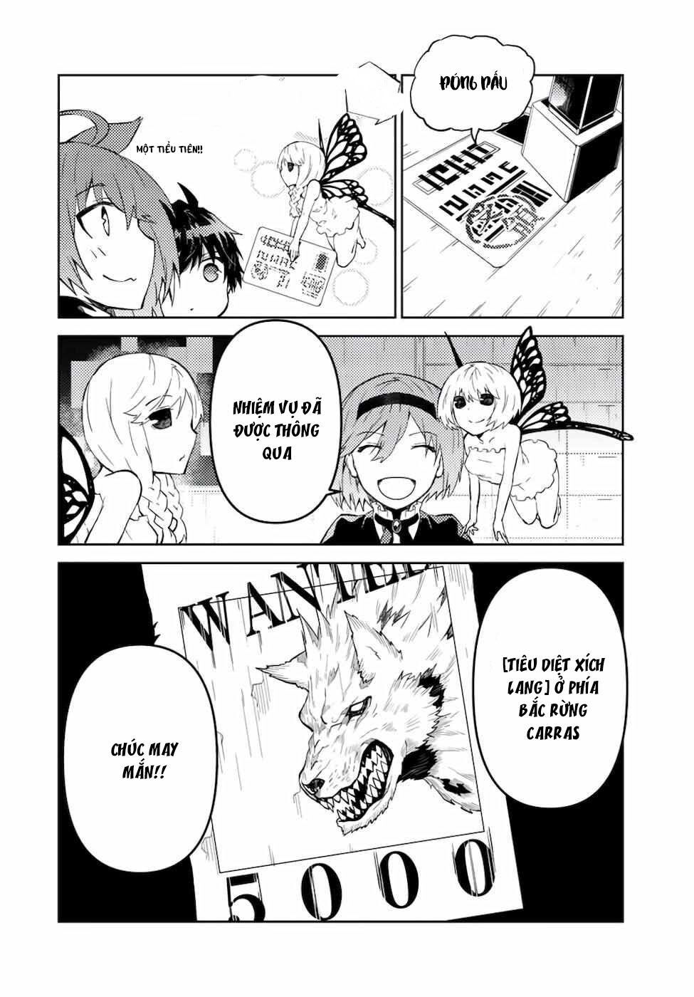 từ chức nghiệp yếu nhất trở thành "thợ rèn" mạnh nhất chapter 24 10