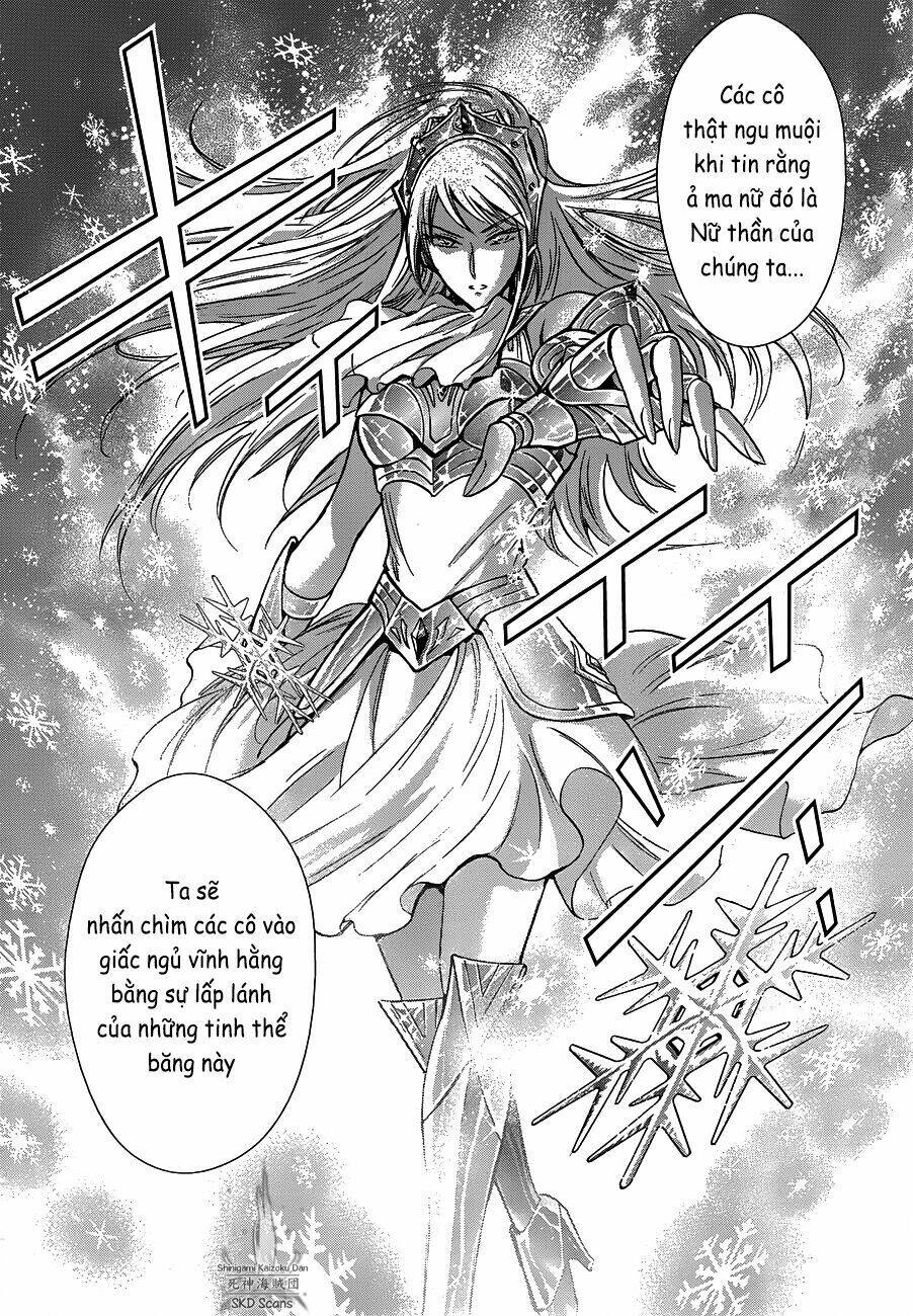 áo giáp vàng: nữ thánh đấu sĩ chapter 14 36