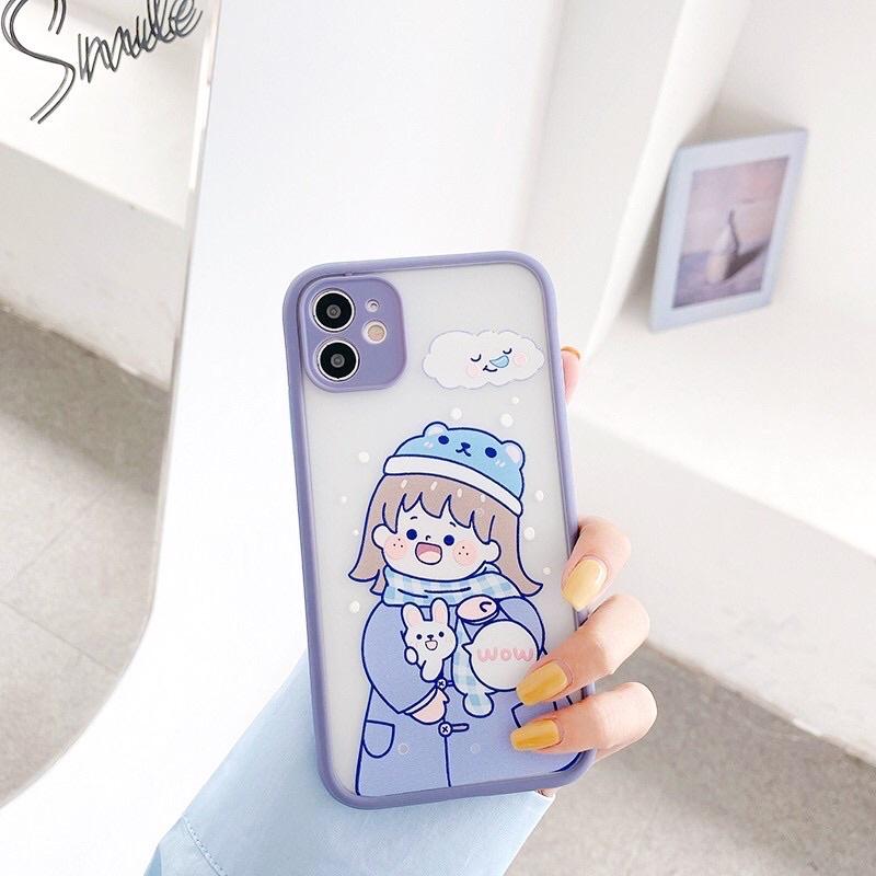 Ốp lưng dành cho iPhone SE2, SE2020, iPhone 7/8, iPhone 12 Pro Max cute quá trời
