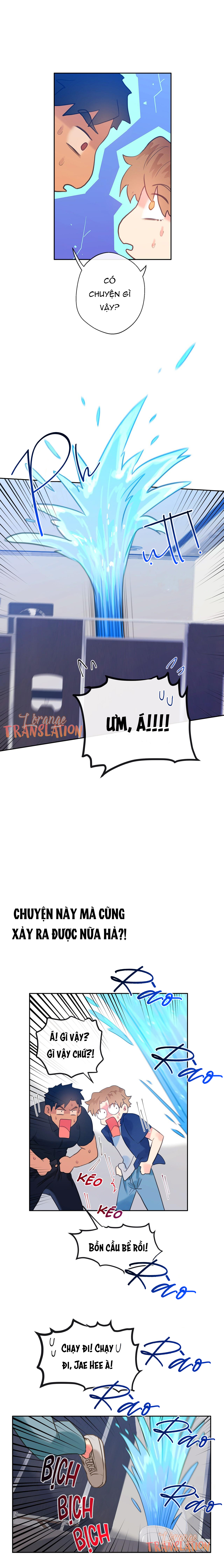 đừng động, không tôi "bắn" chapter 6 5