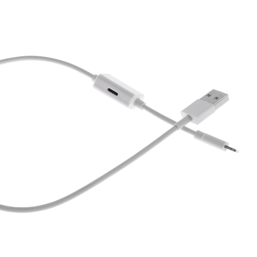 USB Charger and Headphone Audio Cable Splitter Adapter for 7 8 Plus X