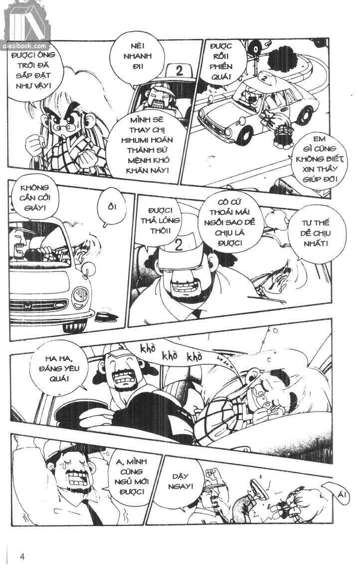 bộ đôi siêu hài chapter 161 3