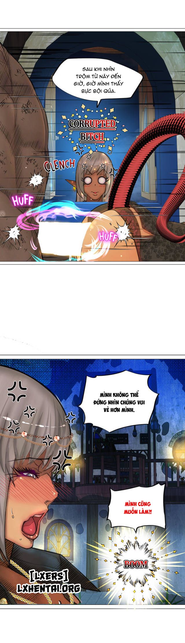 nữ hoàng dark elf và bầy tôi orc chapter 20 20