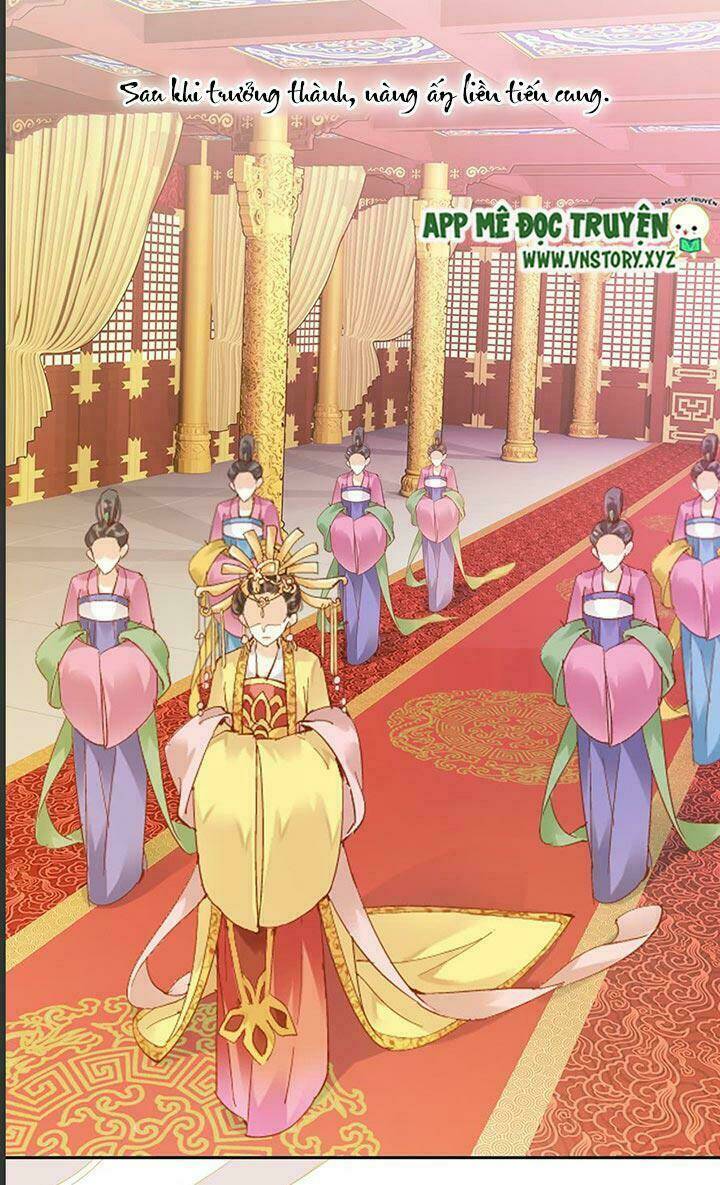 hoàng hậu ương bướng chapter 0 5