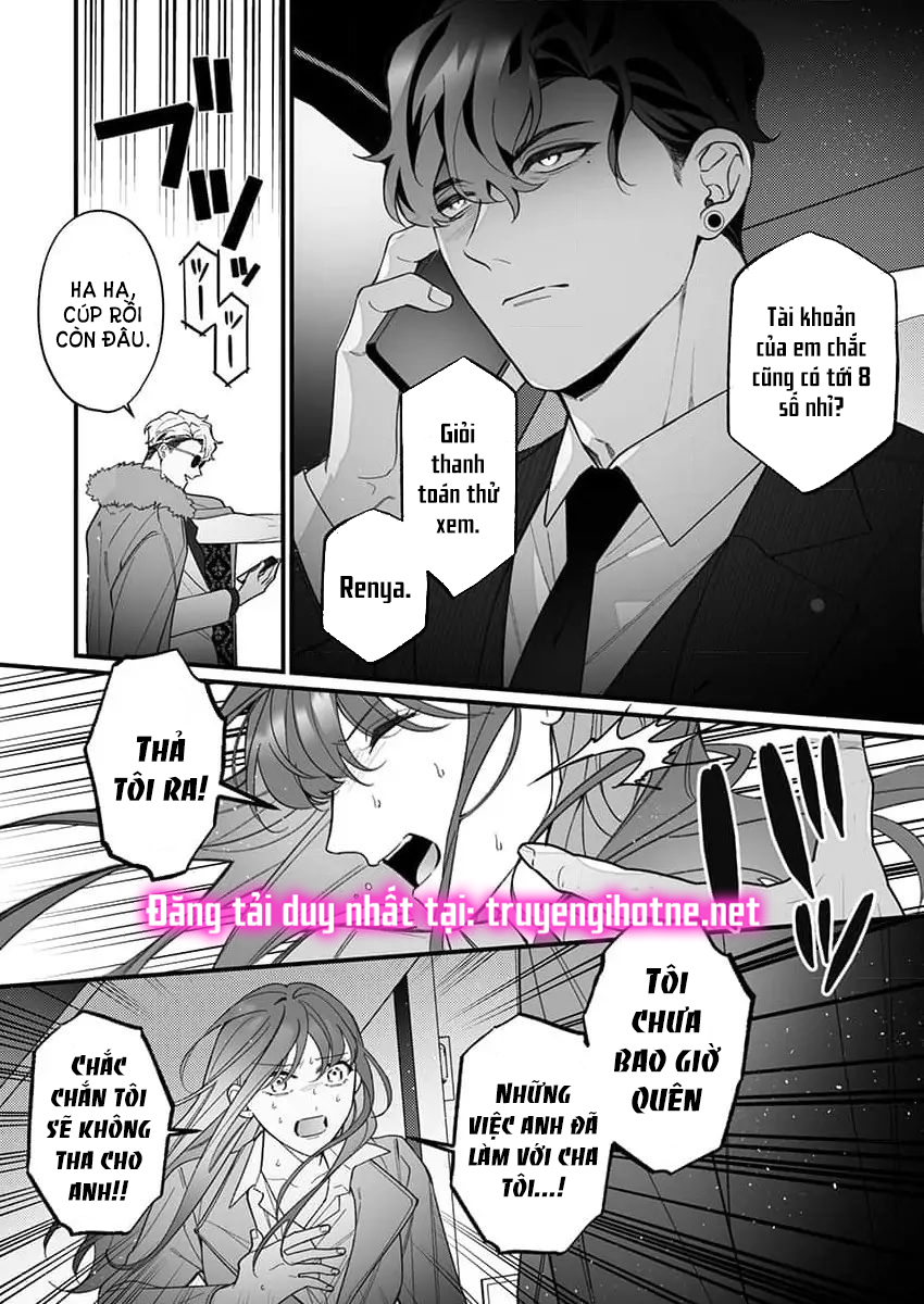 [18+] chàng yakuza máu s biến thái và hợp đồng tình yêu chapter 4.1 10