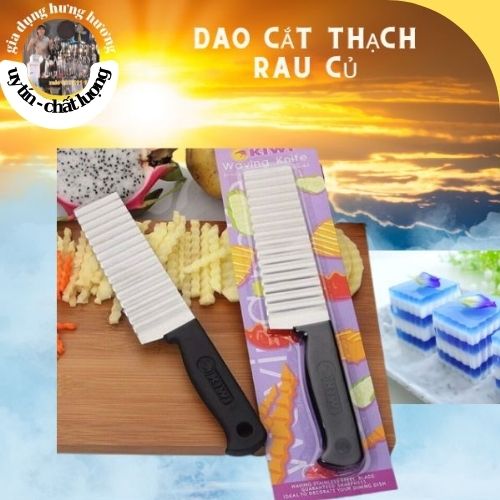 Dao cắt thạch, rau củ