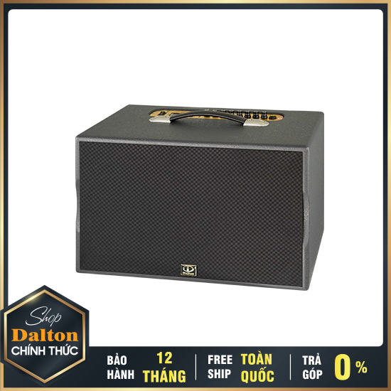 Loa Karaoke Xách Tay Dalton Ps - K10A Luxury, Công Suất 300W, Bass 10 Inch 2.5 Tấc Kem 2 Micro Không Dây Sóng Uhf - Hàng Chính Hãng - Bh 12 Tháng