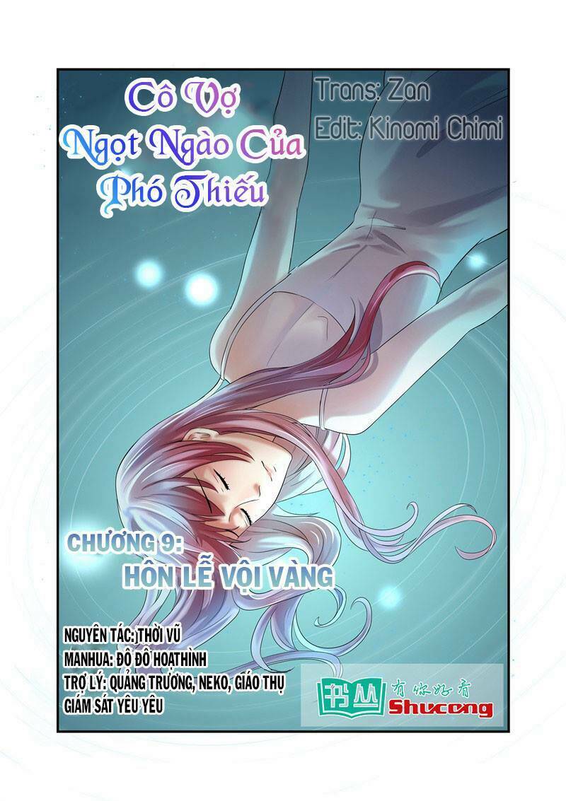 cô vợ ngọt ngào của phó thiếu chapter 9 1