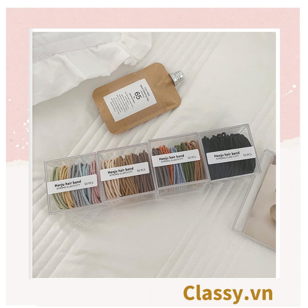 Thiệp Cổ điển Vintage Classy in họa tiết hoa nhí giấy art sang trọng kèm phong bì giấy kraft nâu Q724