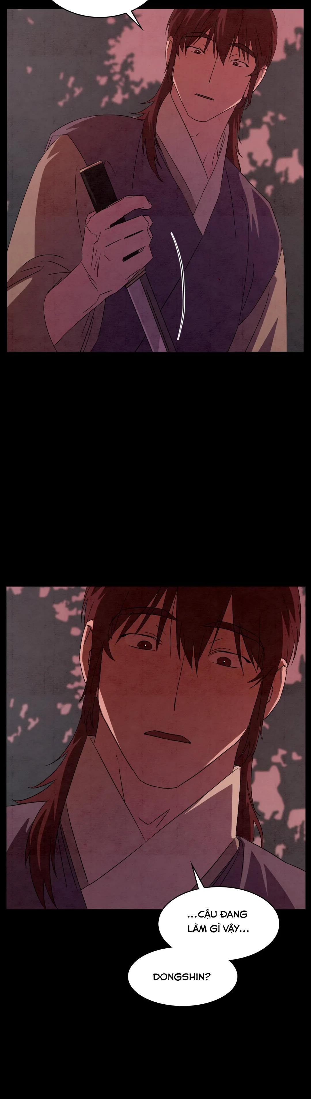 [hoàn] dưới đáy biển xanh chapter 36 11