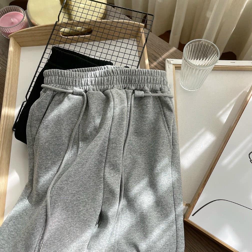 Quần nỉ rút dây