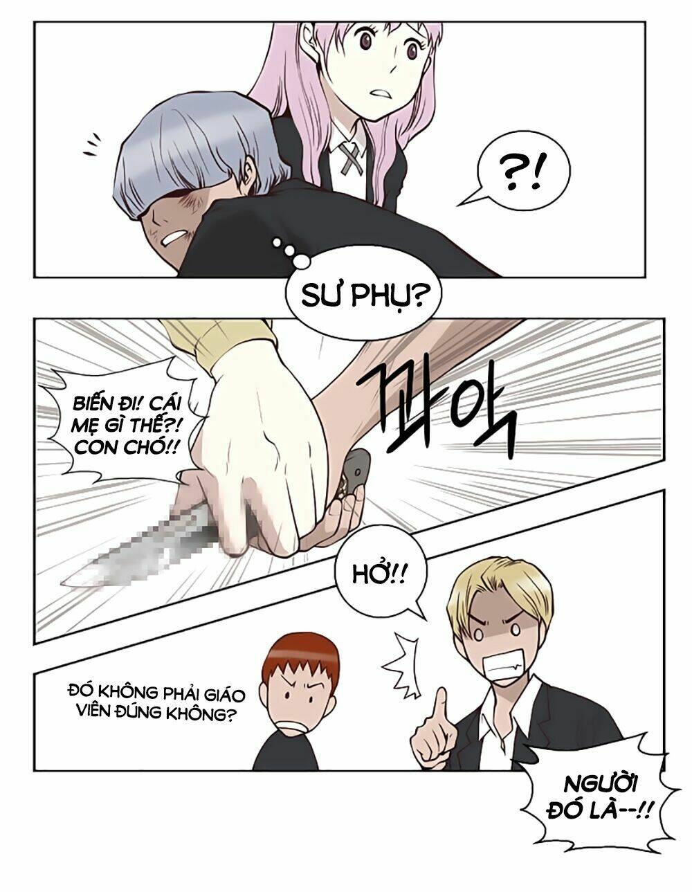 mrs. seonnyeo | mrs. tiên cô chapter 8 21