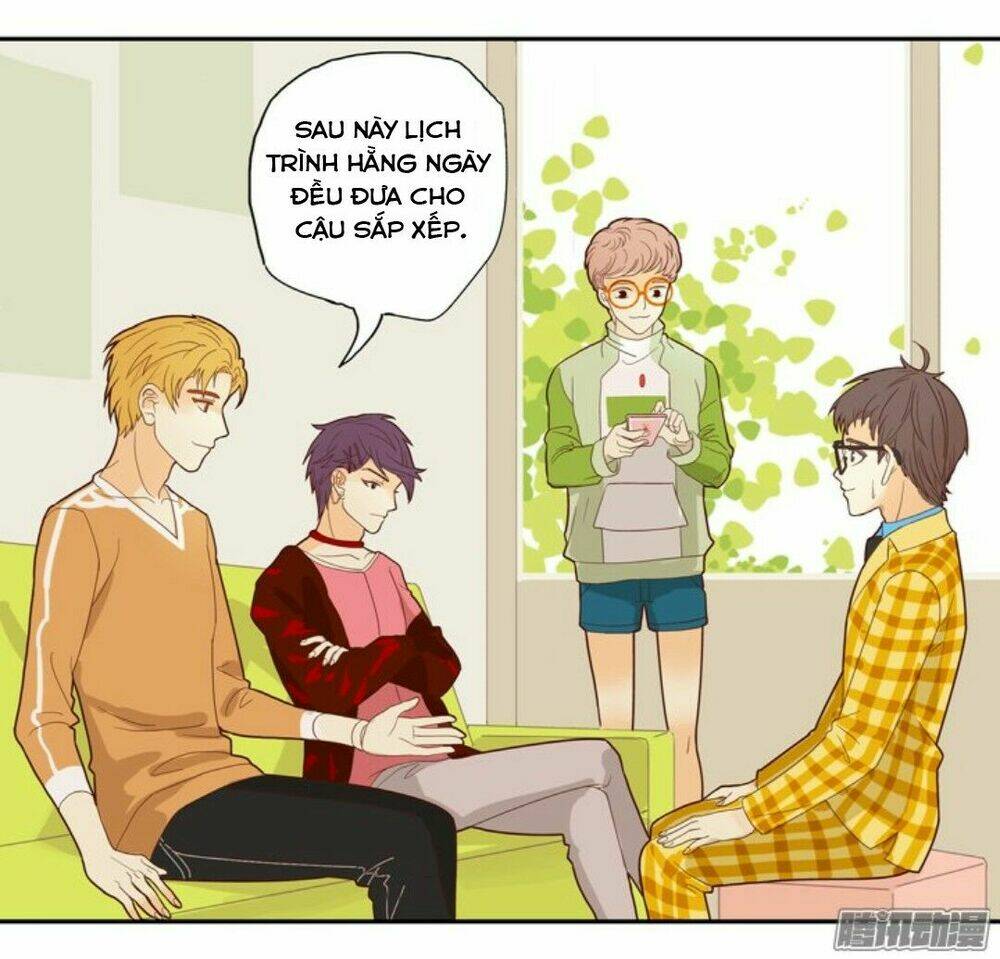 sổ tay nuôi dưỡng thần tượng, lên đường thôi! chapter 1 23