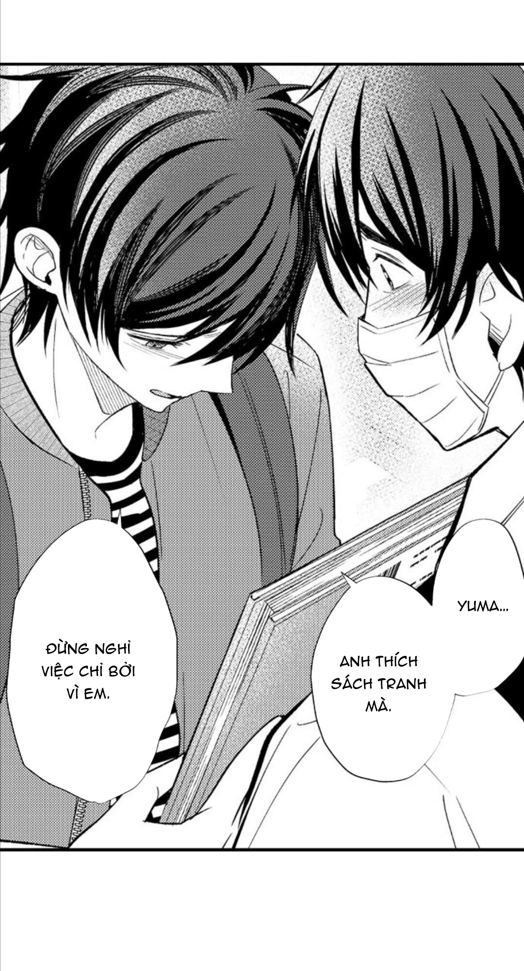 mặt sẹo quyến rũ chapter 8 34