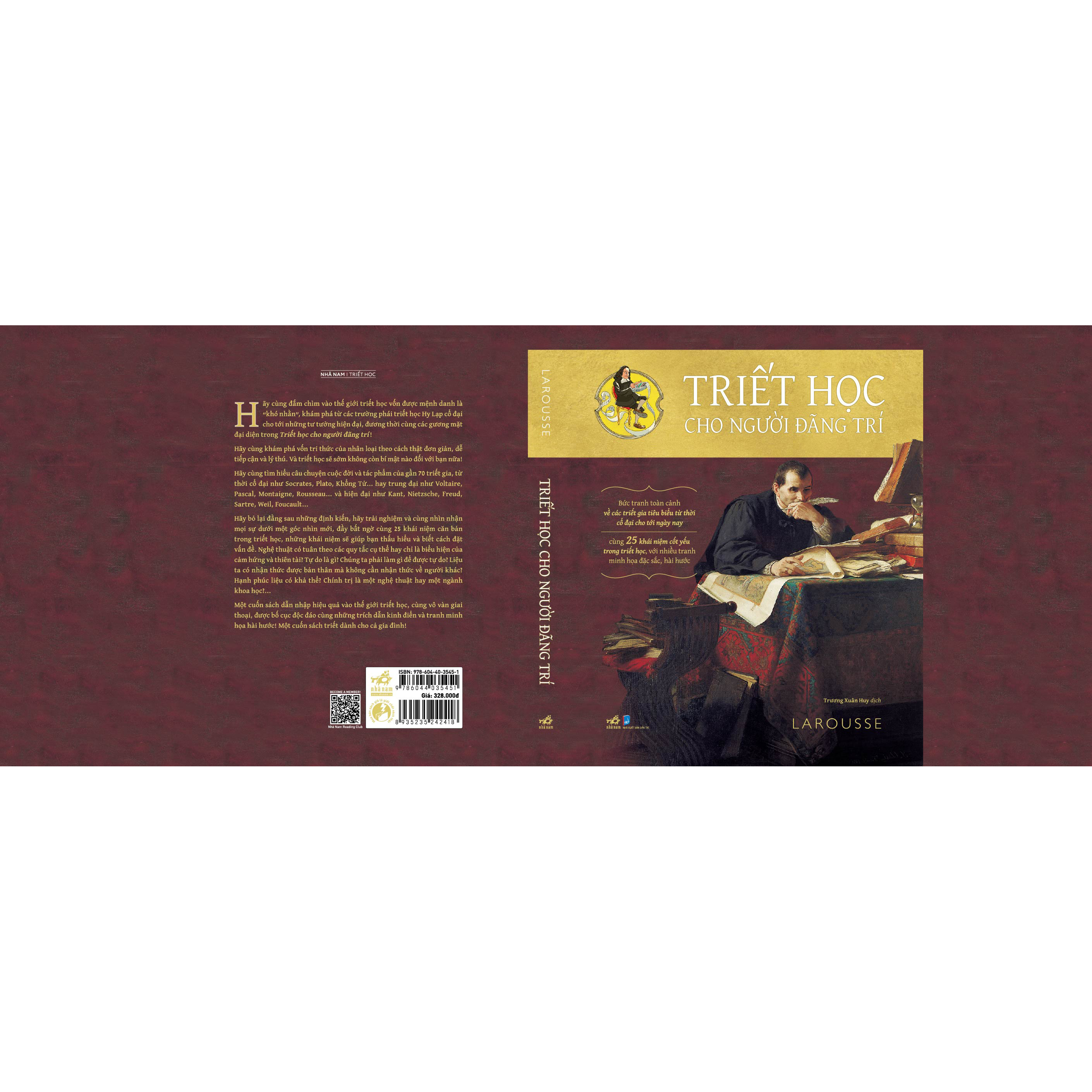 Triết học cho người đãng trí - Bức tranh toàn cảnh về các triết gia từ thời cổ đại cho tới ngày nay