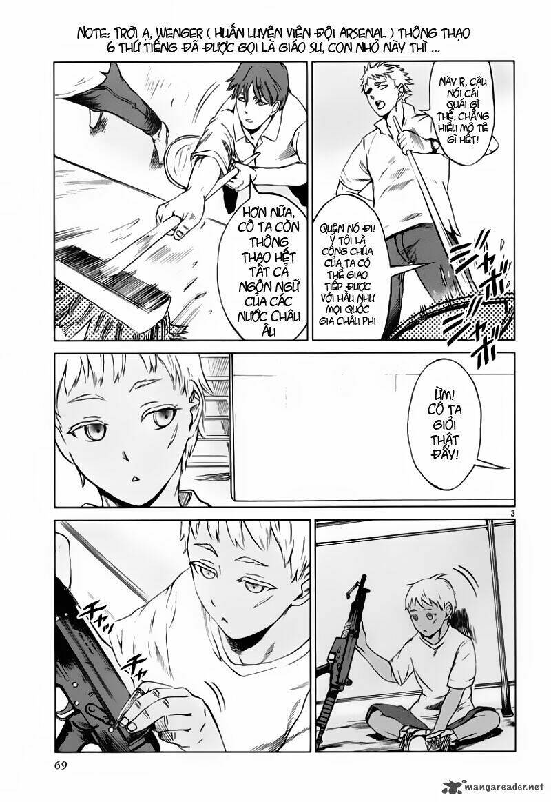 mãng xà trần gian chapter 14 3